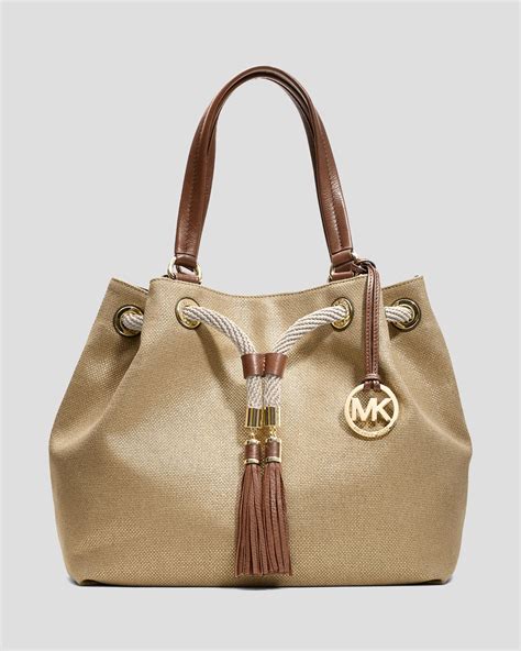 metallic michael kors tote|Michael kors metallic handbags + FREE SHIPPING .